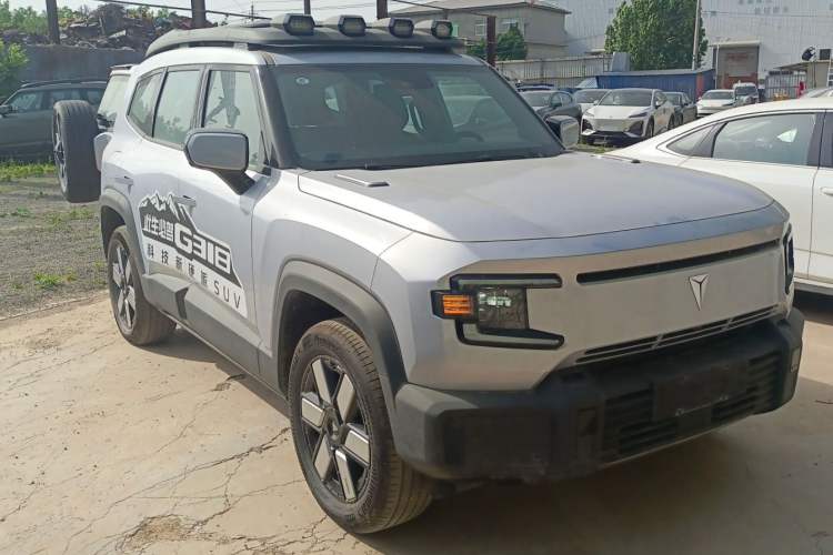 Used Deepal G318 2024 Four-Wheel-Drive Air Suspension Model Exterior 2