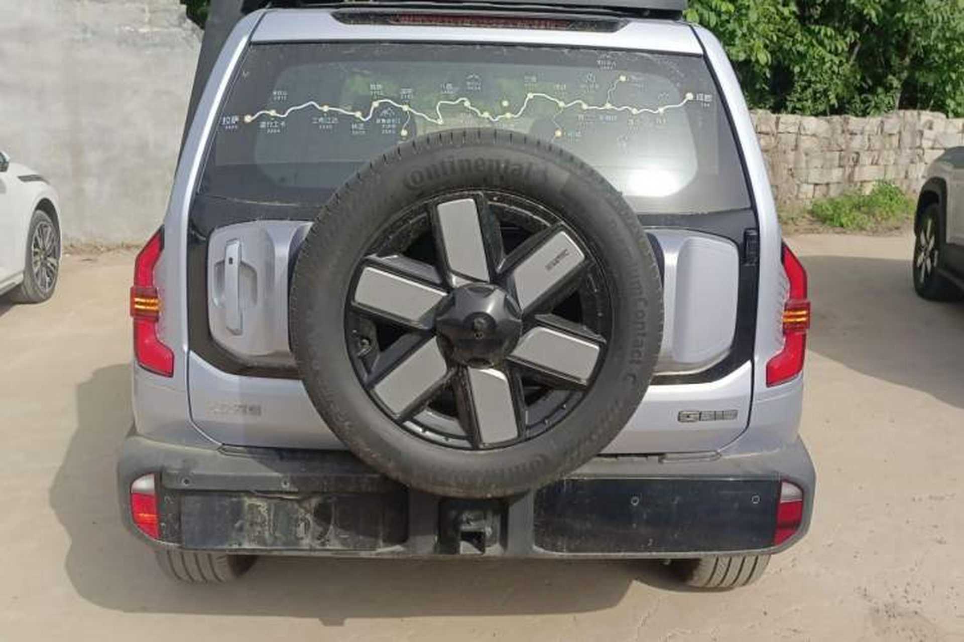 Used Deepal G318 2024 Four-Wheel-Drive Air Suspension Model Exterior 3
