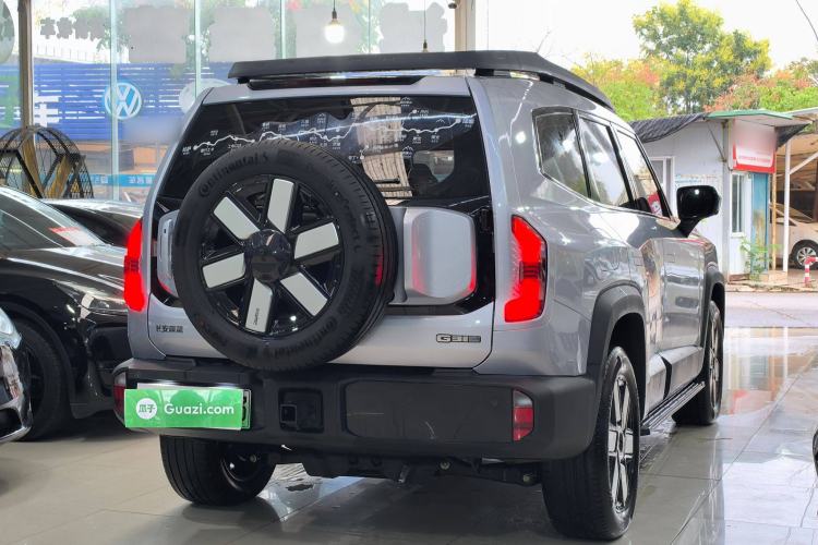Used Deepal G318 2024 Four-Wheel-Drive Air Suspension Model Exterior 4
