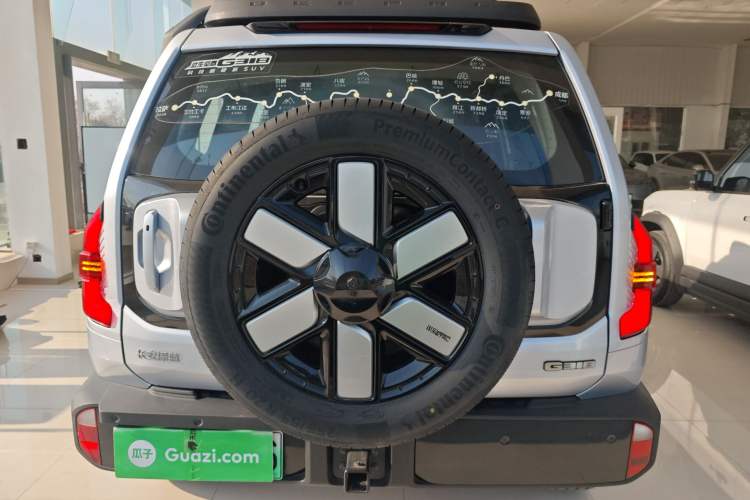 Used Deepal G318 2024 Four-Wheel-Drive Air Suspension Model Exterior 4