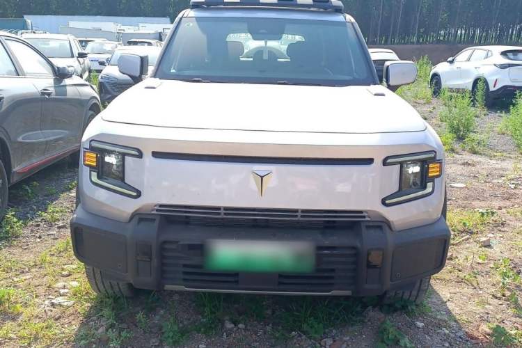 Used Deepal G318 2024 Four-Wheel-Drive Air Suspension Model Exterior 4