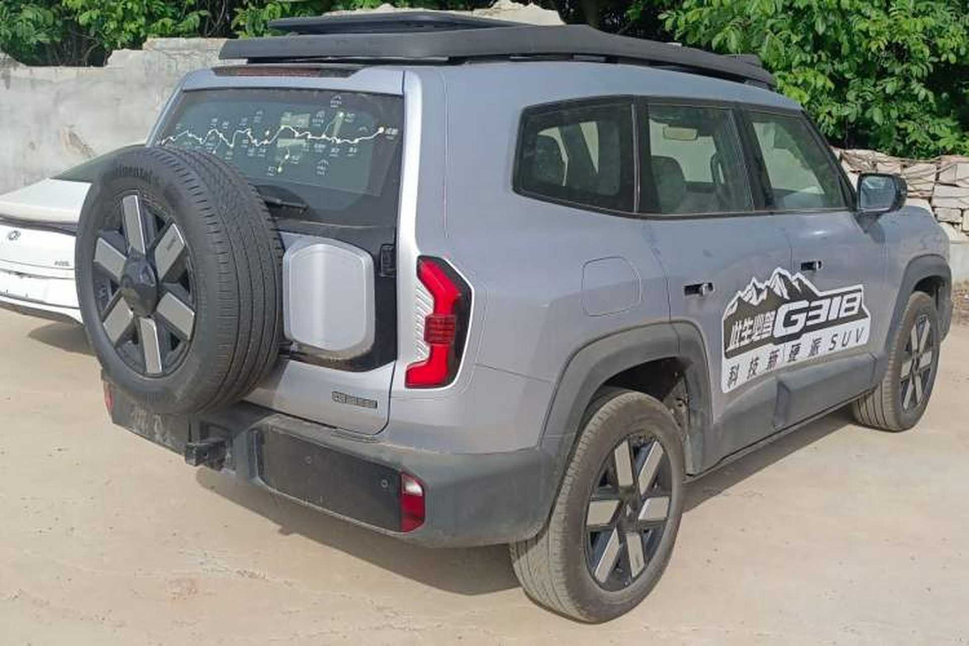 Used Deepal G318 2024 Four-Wheel-Drive Air Suspension Model Exterior 5
