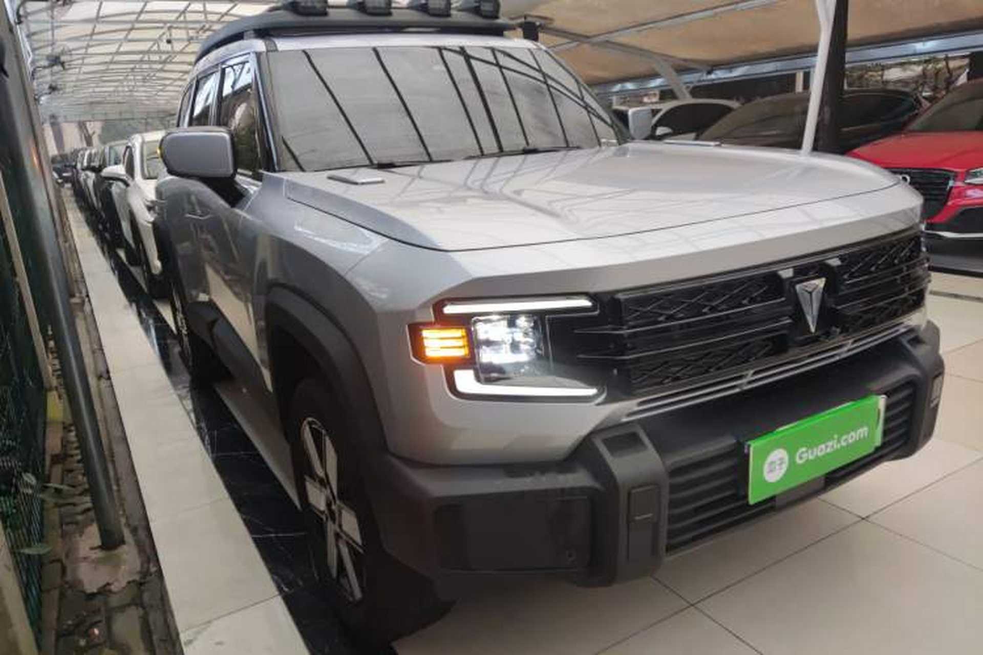 Used Deepal G318 2024 Four-Wheel-Drive Air Suspension Model Front Right 45 Deg