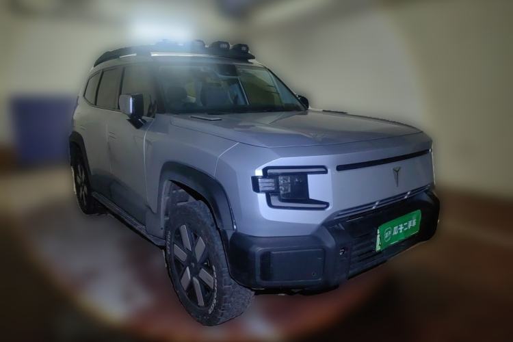 Used Deepal G318 2024 Four-Wheel-Drive Air Suspension Model Front Right 45 Deg
