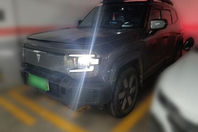 Used Deepal G318 2024 Four-Wheel-Drive Air Suspension Model