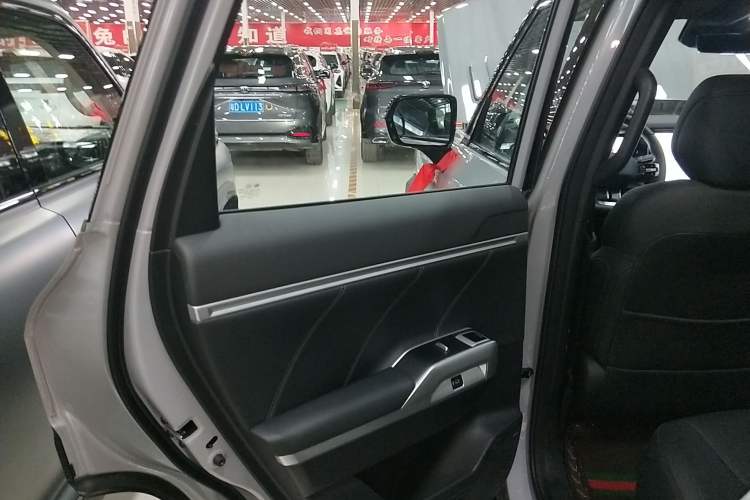 Used Deepal G318 2024 Four-Wheel Drive Comfort Edition Left Rear Door Interior