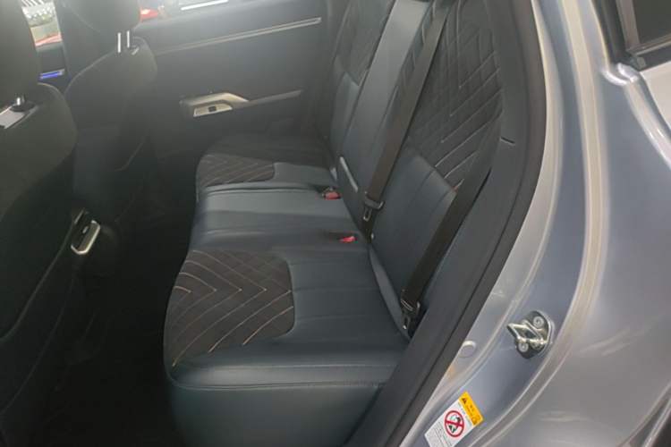 Used Deepal G318 2024 Four-Wheel-Drive Air Suspension Model Left Rear Seat