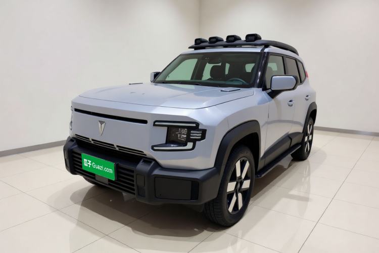 Deepal G318 2024 Four-Wheel-Drive Air Suspension Model