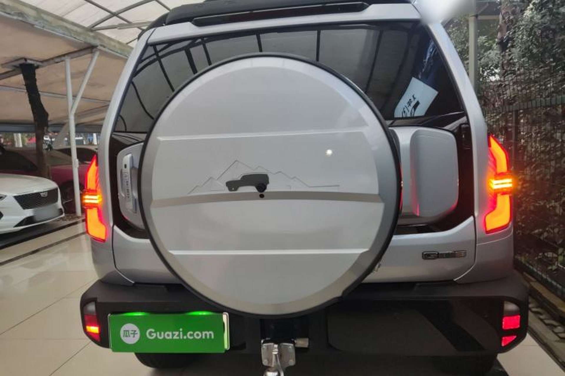 Used Deepal G318 2024 Four-Wheel-Drive Air Suspension Model Rear