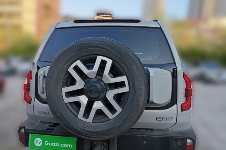 Used Deepal G318 2024 Four-Wheel Drive Comfort Edition Rear