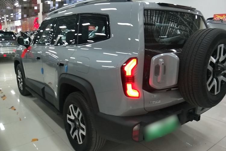 Used Deepal G318 2024 Four-Wheel Drive Comfort Edition Rear
