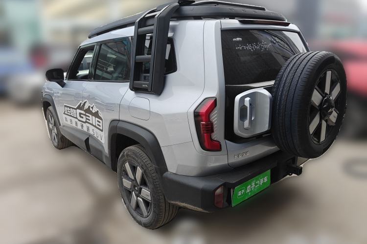 Used Deepal G318 2024 Four-Wheel-Drive Air Suspension Model Rear Left 45 Deg