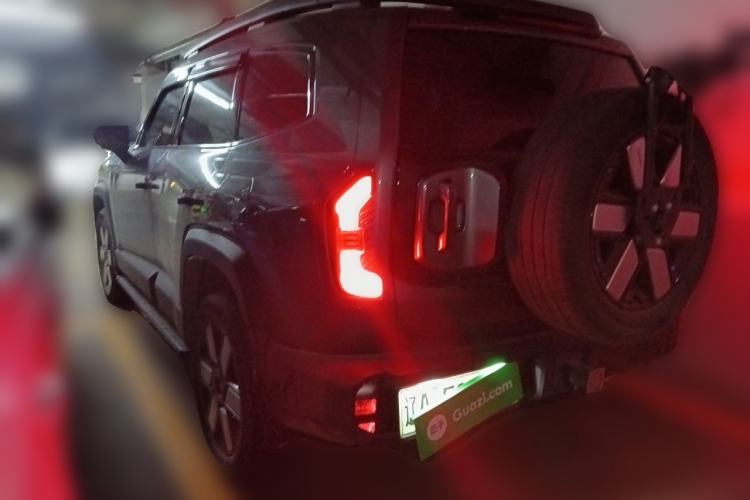Used Deepal G318 2024 Four-Wheel-Drive Air Suspension Model Rear Left 45 Deg