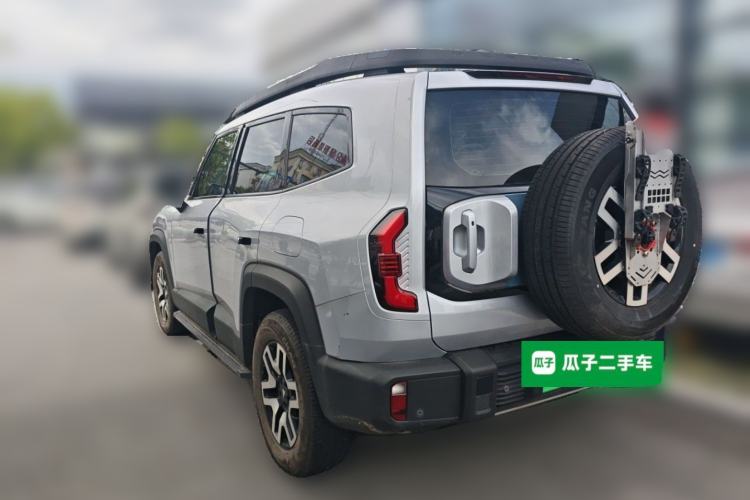 Used Deepal G318 2024 Two-Wheel Drive Comfort Edition Rear Left 45 Deg