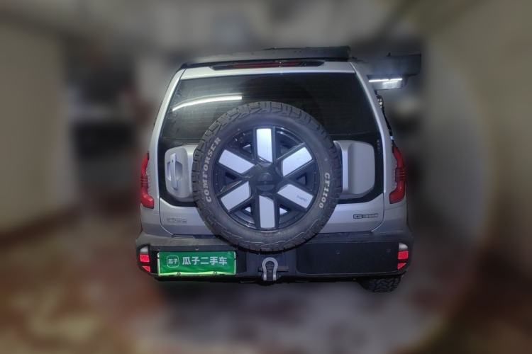 Used Deepal G318 2024 Four-Wheel-Drive Air Suspension Model Rear