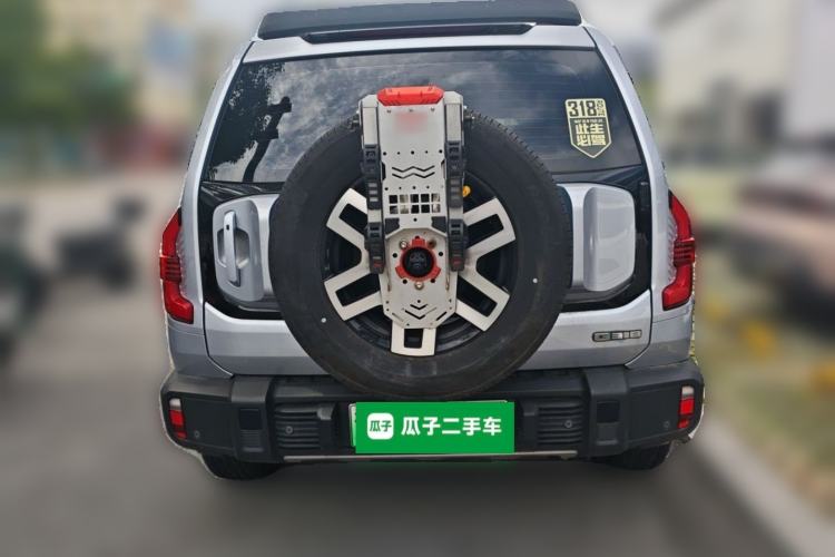 Used Deepal G318 2024 Two-Wheel Drive Comfort Edition Rear