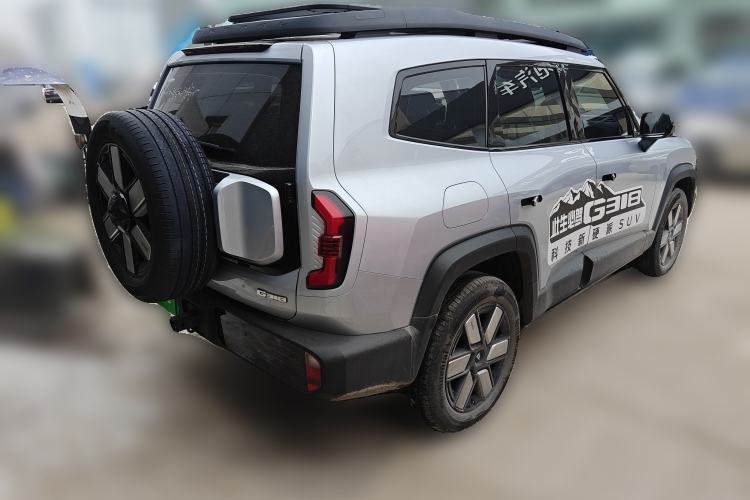 Used Deepal G318 2024 Four-Wheel-Drive Air Suspension Model Rear Right 45 Deg