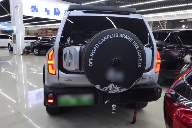 Used Deepal G318 2024 Four-Wheel-Drive Air Suspension Model Rear