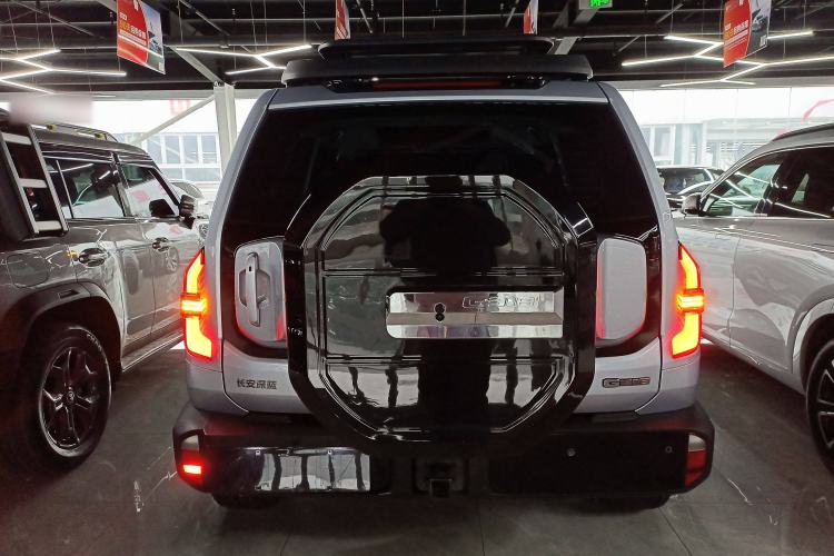 Used Deepal G318 2024 Four-Wheel-Drive Air Suspension Model Rear