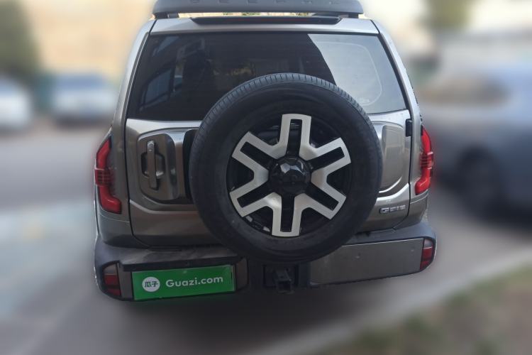 Used Deepal G318 2024 Four-Wheel Drive Comfort Edition Rear
