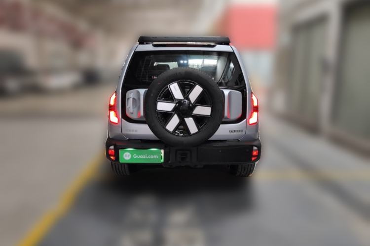 Used Deepal G318 2024 Four-Wheel-Drive Air Suspension Model Rear