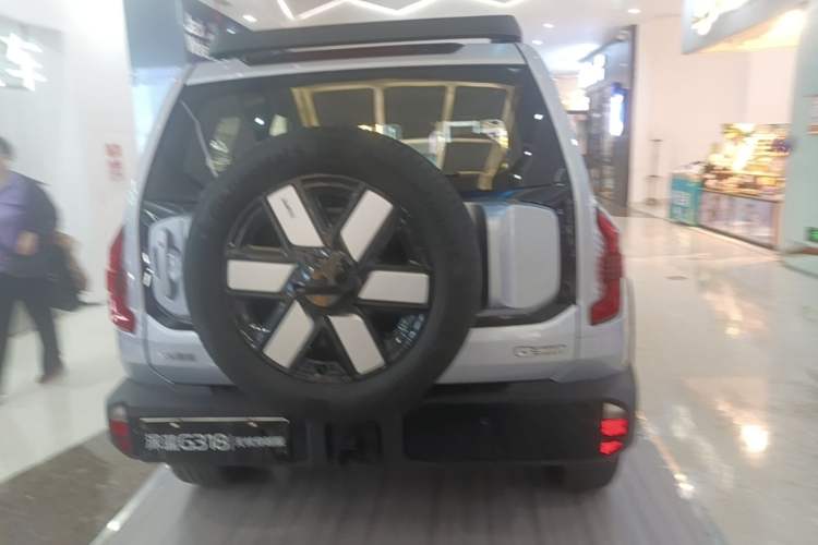 Used Deepal G318 2024 Four-Wheel-Drive Air Suspension Model Rear