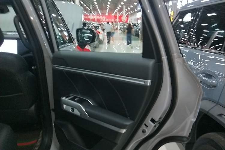 Used Deepal G318 2024 Four-Wheel Drive Comfort Edition Right Rear Door Interior