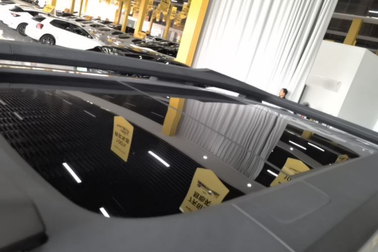 Used Deepal G318 2024 Four-Wheel-Drive Air Suspension Model Roof