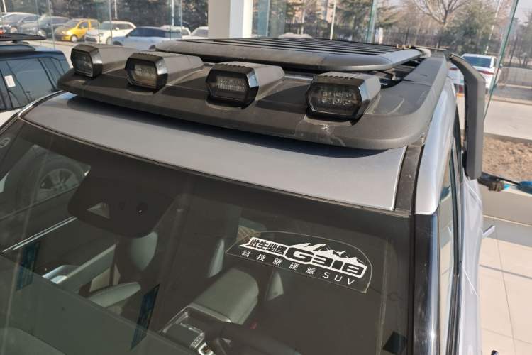 Used Deepal G318 2024 Four-Wheel-Drive Air Suspension Model Roof