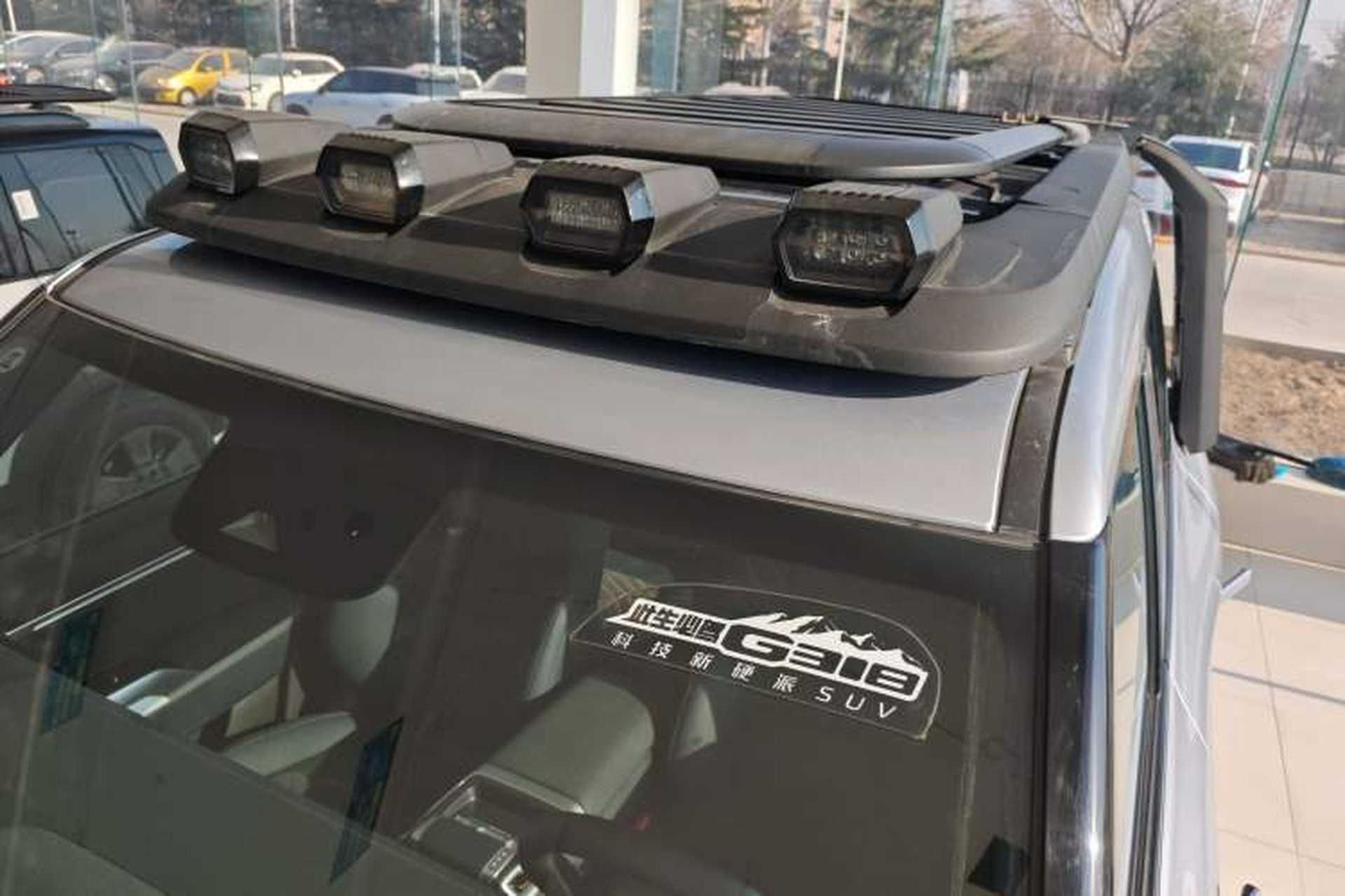 Used Deepal G318 2024 Four-Wheel-Drive Air Suspension Model Roof