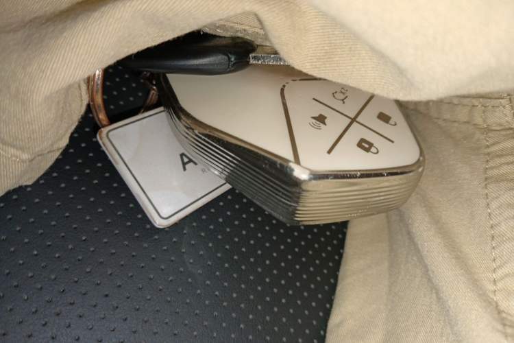 Used Deepal G318 2024 Four-Wheel-Drive Air Suspension Model Vehicle Key