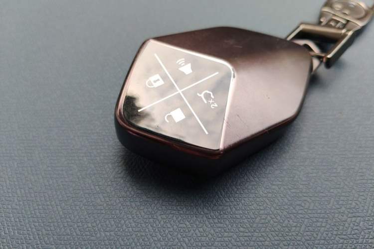 Used Deepal G318 2024 Four-Wheel-Drive Air Suspension Model Vehicle Key