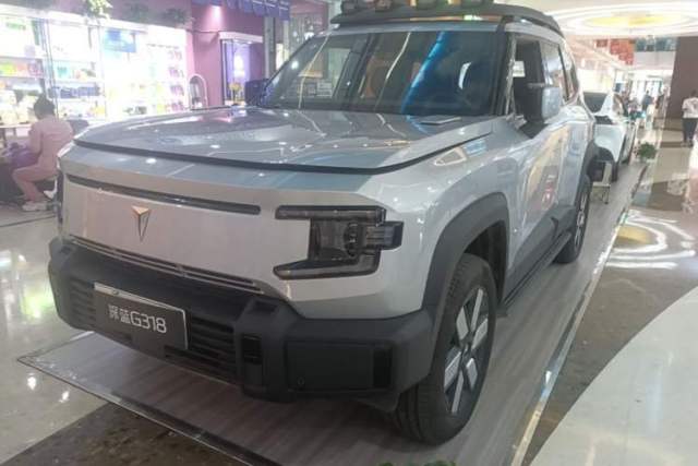 Used Deepal G318 2024 Four-Wheel-Drive Air Suspension Model