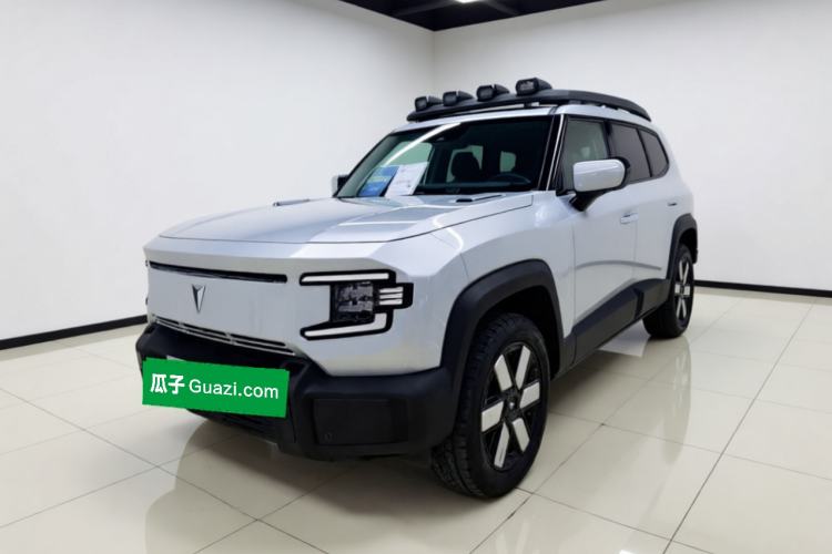 Deepal G318 2024 Four-Wheel-Drive Air Suspension Model