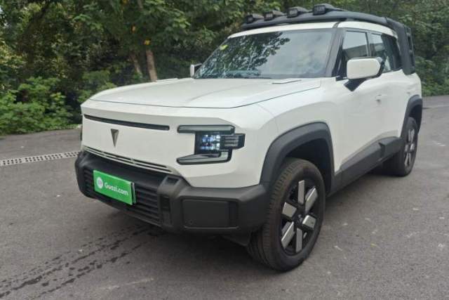 Used Deepal G318 2024 Four-Wheel-Drive Air Suspension Model