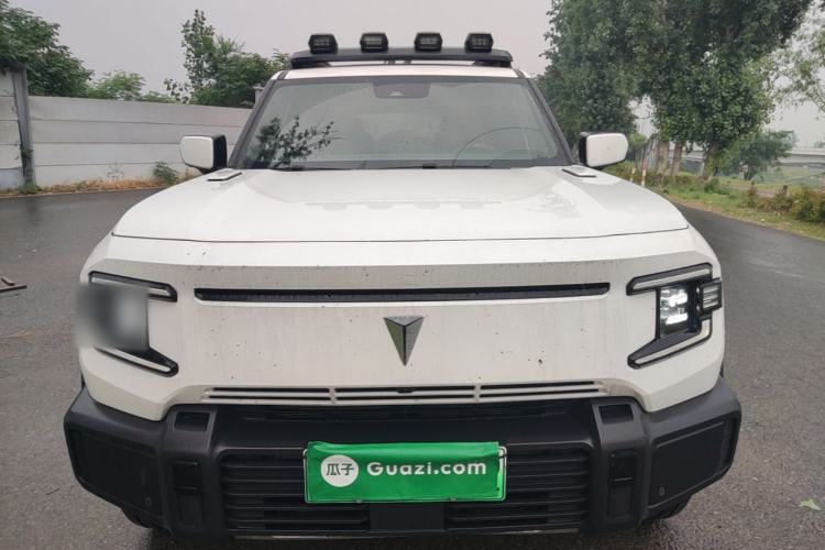 Used Deepal G318 2024 Four-Wheel-Drive Air Suspension Model Front