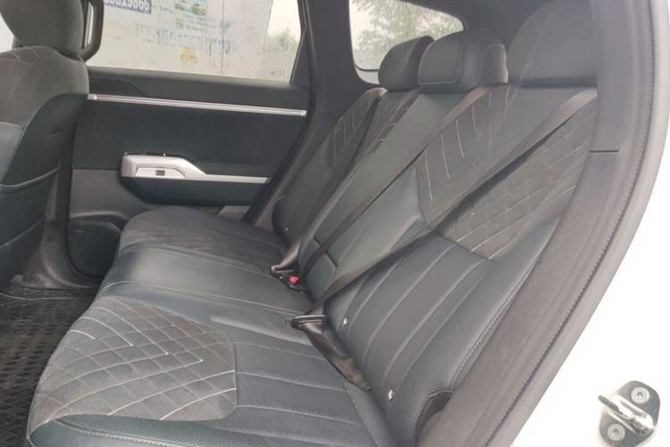 Used Deepal G318 2024 Four-Wheel-Drive Air Suspension Model Left Rear Seat