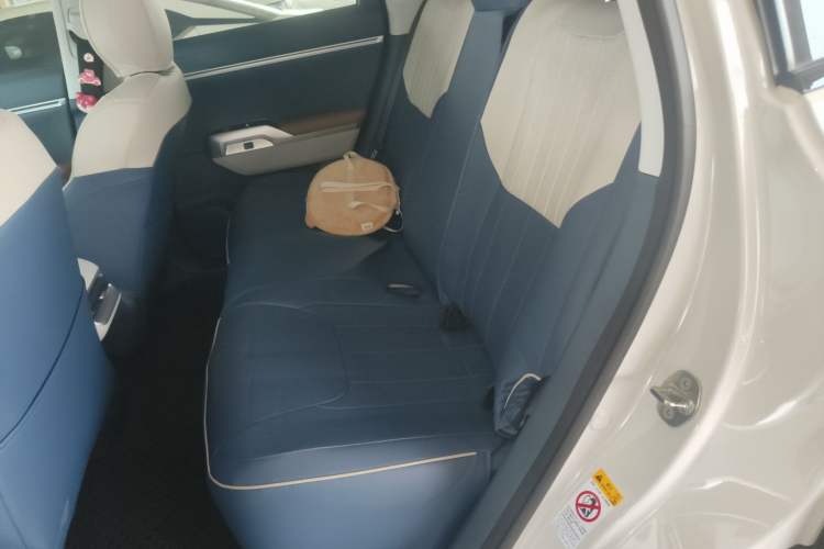 Used Deepal G318 2024 Four-Wheel-Drive Air Suspension Model Left Rear Seat
