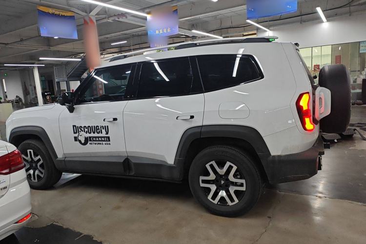 Used Deepal G318 2024 Four-Wheel Drive Comfort Edition Left Side