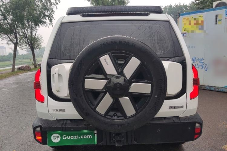 Used Deepal G318 2024 Four-Wheel-Drive Air Suspension Model Rear