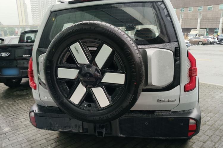 Used Deepal G318 2024 Four-Wheel Drive Comfort Edition Rear