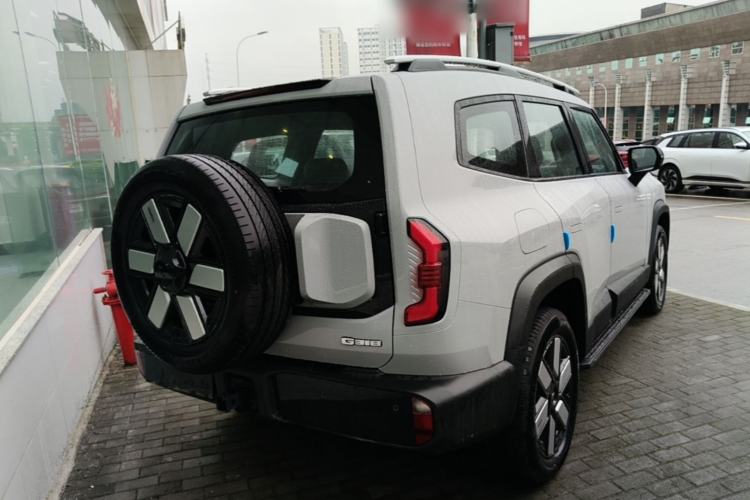 Used Deepal G318 2024 Four-Wheel Drive Comfort Edition Rear Right 45 Deg