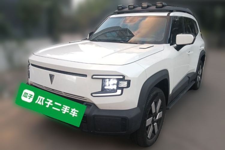 Deepal G318 2024 Four-Wheel-Drive Air Suspension Model