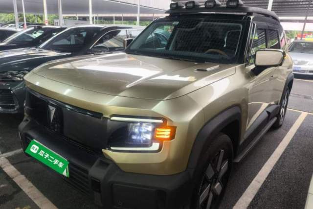 Used Deepal G318 2024 Four-Wheel Drive Comfort Edition