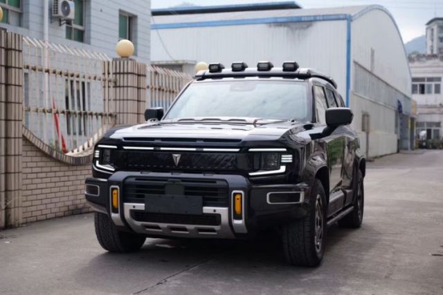 Deepal G318 2025 Worry-Free Adventure Edition Four-Wheel Drive Secret Realm Version d’occasion