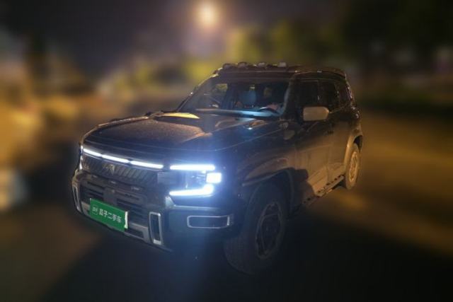 Used Deepal G318 2025 Worry-Free Cross-Country Edition Four-Wheel Drive Distant Mountains Version