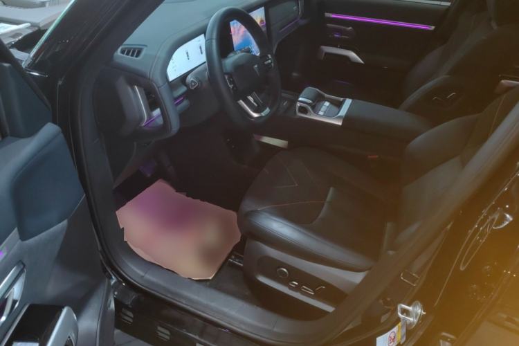 Used Deepal G318 2025 Worry-Free Adventure Edition Four-Wheel Drive Secret Realm Version Driver Seat