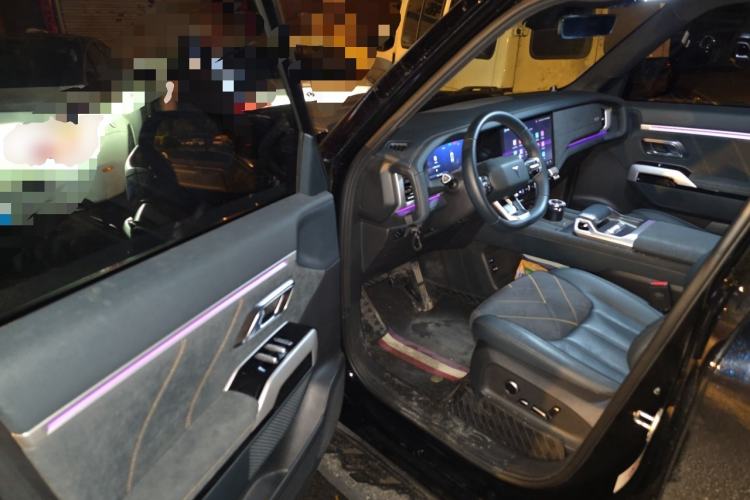 Used Deepal G318 2025 Worry-Free Cross-Country Edition Four-Wheel Drive Distant Mountains Version Driver Seat