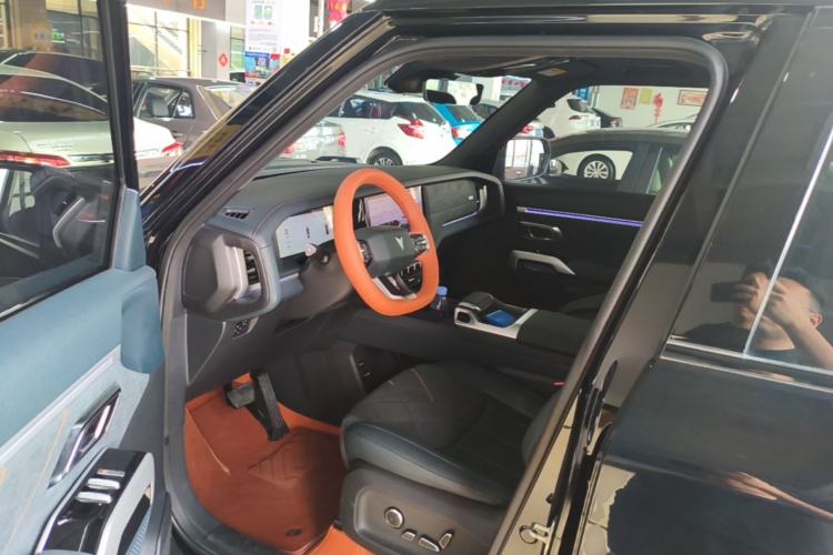 Used Deepal G318 2025 Worry-Free Cross-Country Edition Four-Wheel Drive Distant Mountains Version Driver Seat