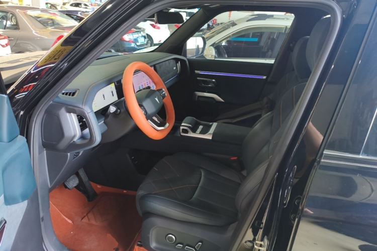 Used Deepal G318 2025 Worry-Free Cross-Country Edition Four-Wheel Drive Distant Mountains Version Driver Seat